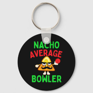 Nacho Average Bowler Cinco De Mayo Bowling Mexican Schlüsselanhänger