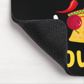 Nacho Average Bowler Cinco De Mayo Bowling Mexikan Mousepad (Ecke)