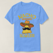 Nacho Average Bowler Cinco de Mayo Mexican Fiesta T-Shirt (Design vorne)