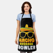Nacho Average Bowler Cinco De MayoNacho Average Bo Schürze (Getragen)