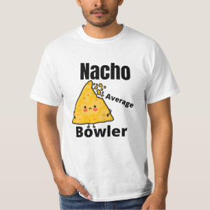 Nacho Average Bowler: Funny Vintag food Pro T-Shirt