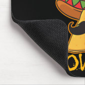 Nacho Average Bowler Mexikanischer Bowling Cinco D Mousepad (Ecke)