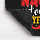 Nacho Average Boyfriend Funny Mexican Cinco De May Mousepad (Ecke)