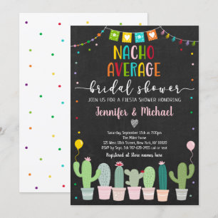 Nacho Average Brautparty Fiesta Einladung