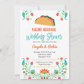 Nacho Average Bridal Dusche Einladung (Vorderseite)