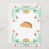 Nacho Average Bridal Dusche Einladung (Rückseite)