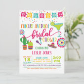 Nacho Average Bridal Dusche Einladung - WH (Stehend Vorderseite)