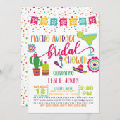 Nacho Average Bridal Dusche Einladung - WH (Vorne/Hinten)