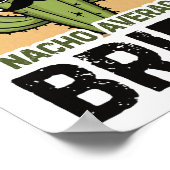 Nacho Average Bride Funny Cinco De Mayo Mexican Ha Poster (Ecke)