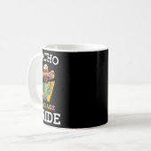 Nacho Average Bride Funny Mexican Wedding Joke Fut Kaffeetasse (Vorderseite Links)