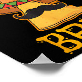 Nacho Average Bride Mexican Cinco De Mayo Fiesta Poster (Ecke)