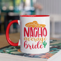 Nacho Average Bride Spanische Weihnachtsnamen