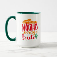 Nacho Average Bride Spanische Weihnachtsnamen