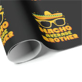 Nacho Average Brother Cinco Mayo Matching Family Geschenkpapier (Rolleneckpunkt)