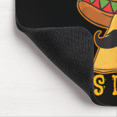 Nacho Average Busfahrer Transport Busman Cinco De Mousepad (Ecke)