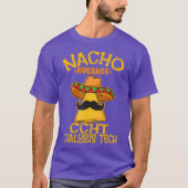 Nacho Average CCHT Dialyse Tech Hämodialyse de T-Shirt (Vorderseite)