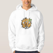 Nacho Average Celebration Hoodie (Vorderseite)