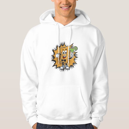 Nacho Average Celebration Hoodie (Vorderseite)