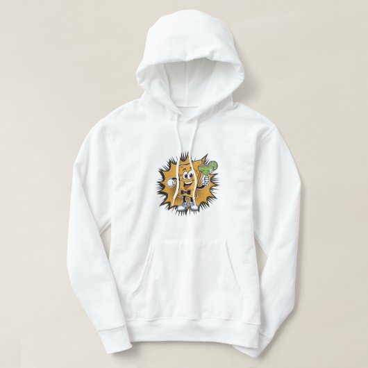 Nacho Average Celebration Hoodie (Design vorne)