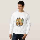Nacho Average Celebration Sweatshirt (Vorne ganz)