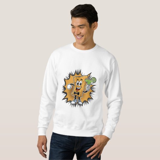Nacho Average Celebration Sweatshirt (Vorne ganz)