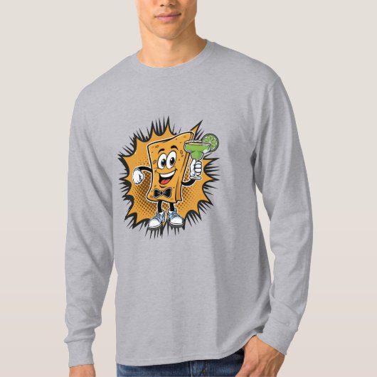 Nacho Average Celebration T-Shirt (Vorderseite)