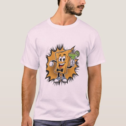 Nacho Average Celebration T-Shirt (Vorderseite)