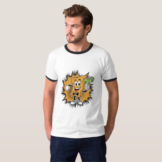 Nacho Average Celebration T-Shirt (Vorne ganz)