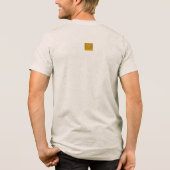 Nacho Average Celebration Tri-Blend Shirt (Rückseite)