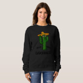 Nacho Average Chiropractor Cinco De Mayo Fiesta P Sweatshirt (Vorne ganz)