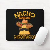 Nacho Average Chiropractor Mexican Cinco De Mayo F Mousepad (Mit Mouse)