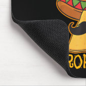 Nacho Average Chiropractor Mexican Cinco De Mayo F Mousepad (Ecke)