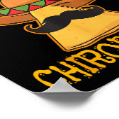 Nacho Average Chiropractor Mexican Cinco De Mayo F Poster (Ecke)