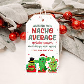 Nacho Average Christmas Holiday Geschenkanhänger