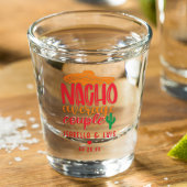 Nacho Average Couple Spanischer Name für sonnige H Schnapsglas