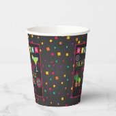 Nacho Average Couples Duschpapier Cup - schwarz Pappbecher (Links)