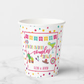 Nacho Average Couples Duschpapier Cup - WH Pappbecher (Vorderseite)