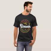 Nacho Average Cousin Cactus Cinco De Mayo Matching T-Shirt (Vorne ganz)
