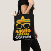 Nacho Average Cousin Family Cinco De Mayo Tasche (Von Nahem)