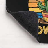 Nacho Average Cowgirl Mexican Cinco De Mayo Funny Mousepad (Ecke)
