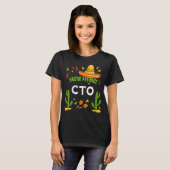 Nacho Average Cto Cinco De Mayo T-Shirt (Vorne ganz)