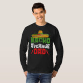 Nacho Average Dad Cinco De Mayo Mexican Fiesta Fat T-Shirt (Vorne ganz)