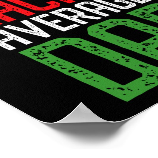 Nacho Average Dad Funny Cinco De Mayo Fathers Day  Poster (Ecke)