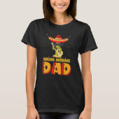Nacho Average Dad Mexican Father Cinco De Mayo New T-Shirt (Vorderseite)