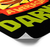 Nacho Average Darnell Funny Birthday Personalized  Poster (Ecke)