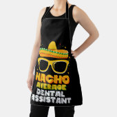 Nacho Average Dental Assistant Cinco De Mayo Schürze (InSitu)