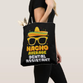 Nacho Average Dental Assistant Cinco De Mayo Tasche (Von Nahem)
