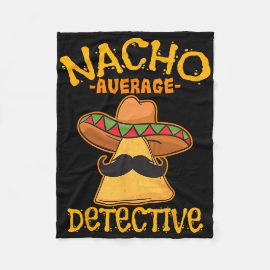 Nacho Average Detektor Informer CINC Fleecedecke (Vorderseite)
