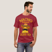 Nacho Average Dialyse Tech Hämodialyse Cinco T-Shirt (Vorne ganz)