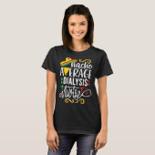 Nacho Average Dialysis Nurse Mexican Fiesta Cinco T-Shirt (Vorne ganz)